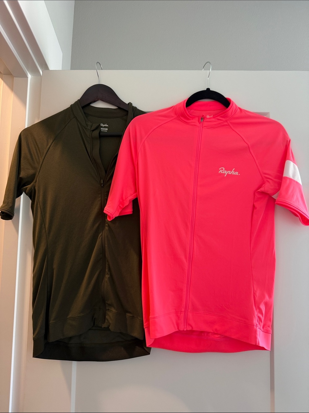 Rapha bundle Neon Pink and green Short-Sleeve Cycling Jersey